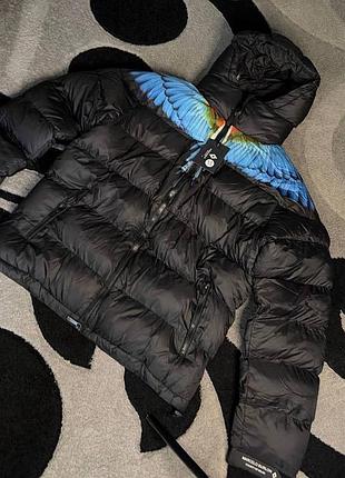 Пуховик marcelo burlon