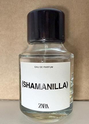 Shamanilla zara залишок у флаконі/остаток во флаконе