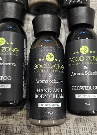 Набор набор миниатюр troma selective white musk (3 предмета)