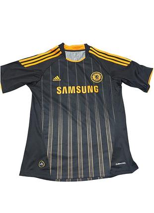 Футбольна джерсі chelsea 2010/2011 away adidas (morris #8) — розмір m / оригінал