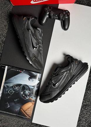 Nike waffle s gtx grey black