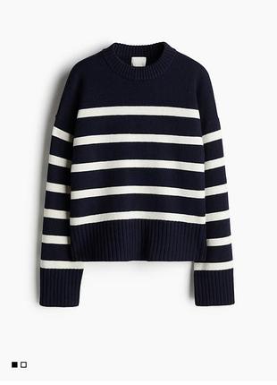 Теплий джемпер h&m з додаванням вовни р.l