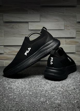 Кроссовки-слипоны fila . оригинал