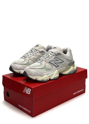 Чоловічі кросівки new balance 9060 light grey mint