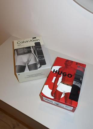 Труси набори трусів чоловічих л оригінал hugo calvin klein