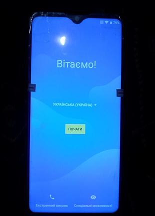 Смартфон zte 128 гб, 4 гб озп з nfc