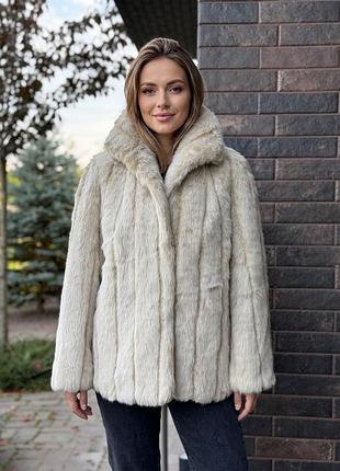 Вінтажна еко-шуба під норку glenn models (made in england) 🏴󠁧󠁢󠁥󠁮󠁧󠁿