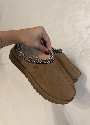 Уггі ugg tasman коричневі на платформі