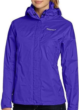 Куртка жіноча marmot precip eco jacket фіолетова s