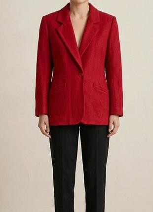Винтажный, олд мани стиль, шерстяной пиджак koret petites (сша) | 100% pure wool | разм. s- petites (6 на рост до 163 см)