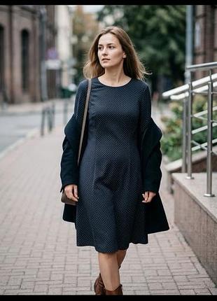 Стильна сукня в крапинку gerri weber