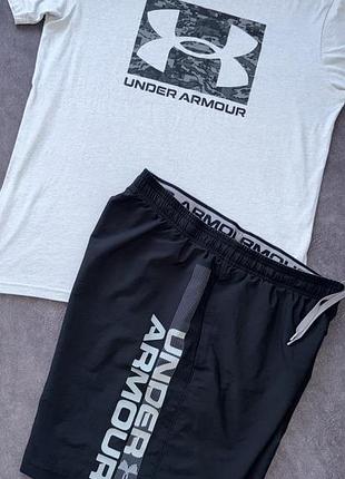 Чоловіча спортивна футболка under armour (оригінал)