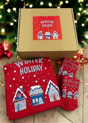Подарочный бокс winter holiday для нее