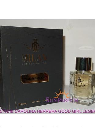 Жіночі парфуми milan charisma girl (оригінальна якість)