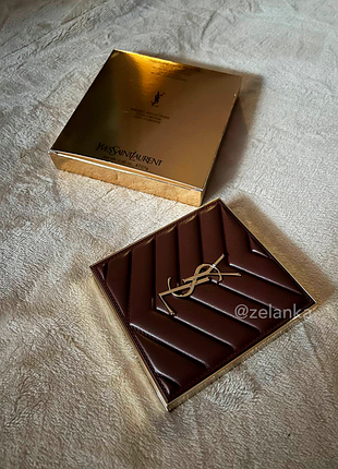 Лимитированная палетка ysl brewed reflections couture face palette 2026