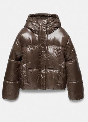 Куртка жіноча pull&bear зимова