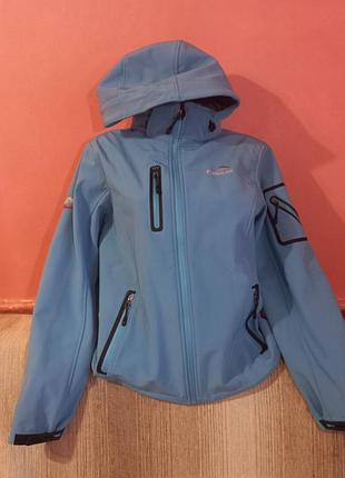 Жіноча куртка софтшел (softshell) cikrilan outdoor, розмір xl (50-52)