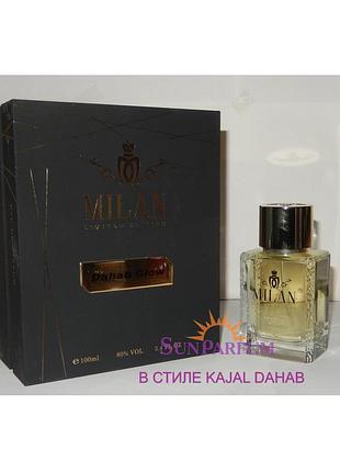 Женские духи milan dahab glow (оригинальное качество)