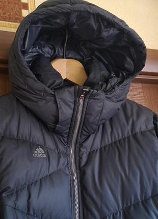 Жіночий пуховик adidas