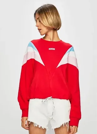 Свитшот levis оверсайз