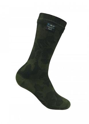 Шкарпетки dexshell waterproof camouflage socks xl водонепроникні камуфляж