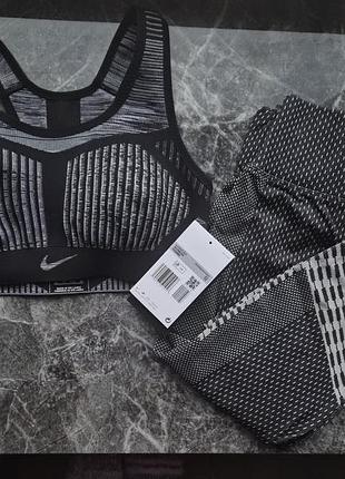 Топ nike, лосини, леггінси