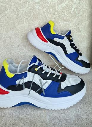 Кроссовки (armani exhange) размер 45-46 2
