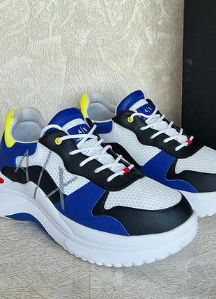Кроссовки (armani exhange) размер 45-46 3