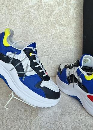 Кроссовки (armani exhange) размер 45-46 5