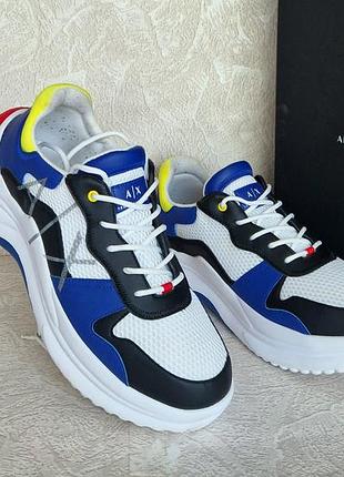 Кроссовки (armani exhange) размер 45-46 6