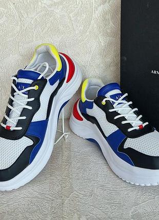 Кроссовки (armani exhange) размер 45-46