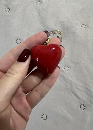 Підвіска tsvite teren у формі ♥️ 2