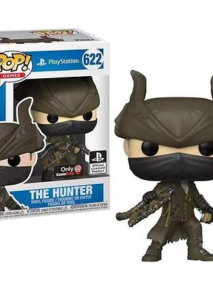Фігурка funko pop фанко поп games: bloodborne- the hunter 622 gamestop ex