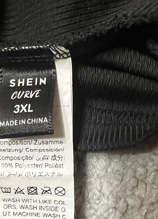 Лонгслів жіночий shein чорний 3