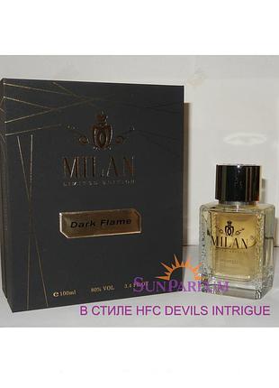 Женские духи milan dark flame (оригинальное качество)