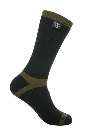 Носки dexshell trekking green xl (р.47-49) водонепроницаемые