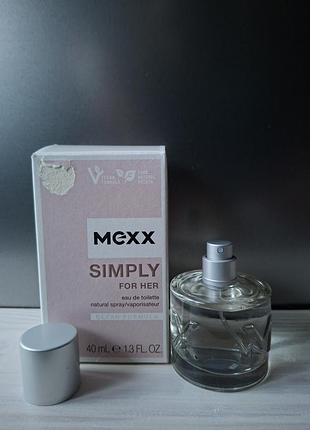 Mexx simply for her