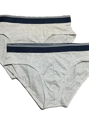 Мужские трусы брифы primark l