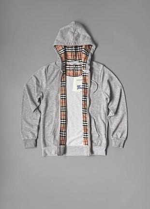 Зипка burberry деми серая