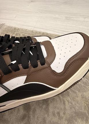 Кроссовки puma rbd break low коричневые 3