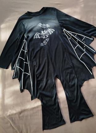 Костюм кажана на helloween 8-9 років