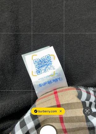 Зіпка burberry демі сіра 3