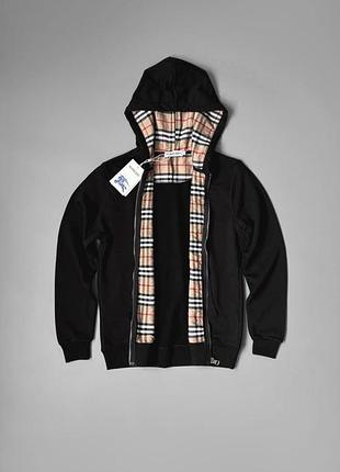 Зіпка burberry демі сіра 2