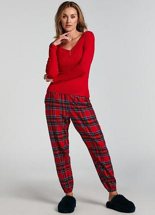 Красный женский лонг xs hunkemoller