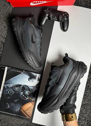 Чоловічі кросівки nike trail new gtx bluish grey black