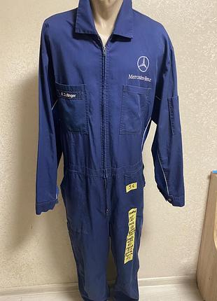 Рабочий комбинезон mercedes-benz