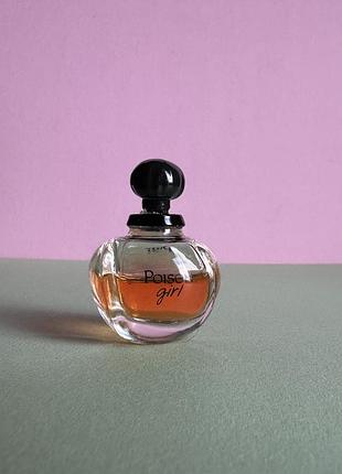 Парфумована вода оригінал мініатюра poison girl dior