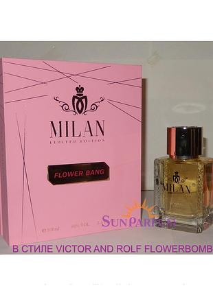 Женские духи milan flower bang (оригинальное качество)
