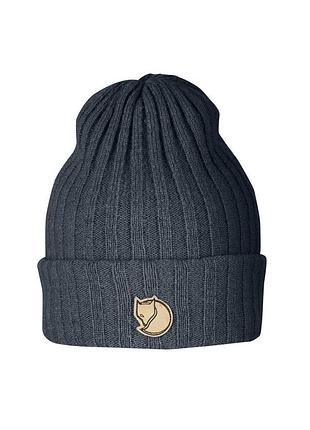 Шапка fjallraven byron hat dark olive/taupe one size 90 г, шапка, 3 місяці, 100% вовна, one size, швеція