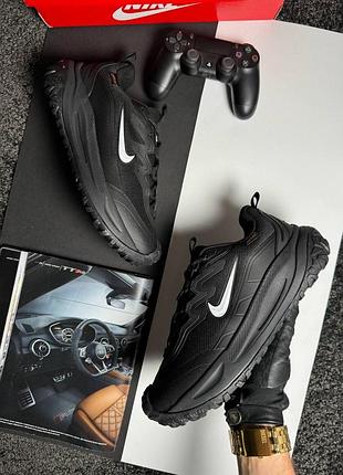 Чоловічі кросівки nike trail new gtx black
